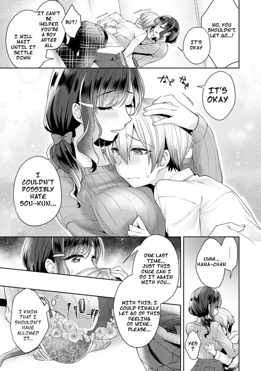 Hentai Manga Comic-Immoral Pure Love -NTRed By Younger Boy...--Chapter 2-14